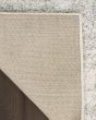 Modern Shag MMD04 Ivory Grey Area Rug