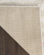 Modern Shag MMD05 Ivory Beige Area Rug
