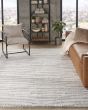 Modern Shag MMD05 Ivory Grey Area Rug