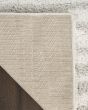Modern Shag MMD05 Ivory Grey Area Rug