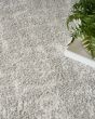 Modern Shag MMD06 Grey Ivory Area Rug
