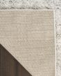 Modern Shag MMD06 Ivory Grey Area Rug