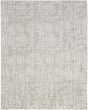 Modern Shag MMD06 Ivory Grey Area Rug
