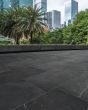 Modern Slate Charcoal Porcelain Tile