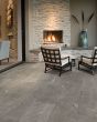 Modern Slate Grey Porcelain Tile