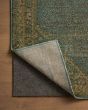 Mona MOA-04 Aqua/Wheat Area Rug