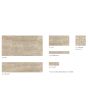 Montecello Taupe Stone Porcelain Marble Tile