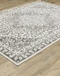 Montecito 1101w Grey/White Area Rug