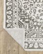 Montecito 1101w Grey/White Area Rug