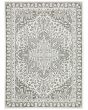 Montecito 1101w Grey/White Area Rug