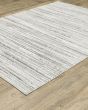 Montecito 4154w White/Grey Area Rug