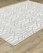Montecito 4158w White/Grey Area Rug