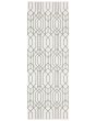 Montecito 4158w White/Grey Area Rug