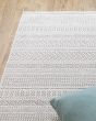 Montecito 4929e White/Grey Area Rug