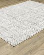 Montecito 5150w White/Grey Area Rug