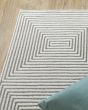 Montecito 8111w Grey/White Area Rug