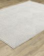 Montecito 8111w Grey/White Area Rug