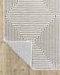 Montecito 8111w Grey/White Area Rug
