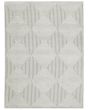 Montecito 8111w Grey/White Area Rug