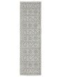 Montecito 2062h Grey/White Area Rug