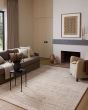 Monty MOT-01 Ivory/Taupe Area Rug