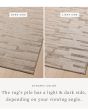 Monty MOT-04 Taupe/Beige Area Rug