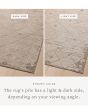Monty MOT-05 Beige/Natural Area Rug