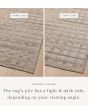 Monty MOT-06 Pebble/Beige Area Rug