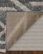 Mynka 39IBF Gray/Ivory Area Rug