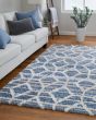 Mynka 39ICF Blue/Ivory Area Rug