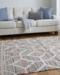 Mynka 39ICF Tan/Taupe/Ivory Area Rug