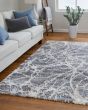 Mynka 39IDF Gray/Ivory Area Rug