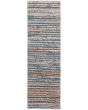 Mynka 39IEF Ivory/Blue/Orange Rug