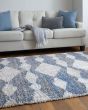 Mynka 39IFF Ivory/Gray/Blue Area Rug