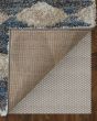 Mynka 39IFF Ivory/Gray/Blue Area Rug