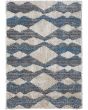 Mynka 39IFF Ivory/Gray/Blue Area Rug