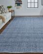 Naples 0751F Blue Area Rug