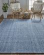 Naples 0751F Blue Area Rug