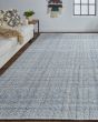 Naples 0751F Gray/Ivory/Blue Area Rug