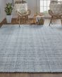 Naples 0751F Gray/Ivory/Blue Area Rug