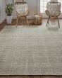 Naples 0751F Green/Tan Area Rug