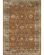Naples 1204X Rust/Blue Area Rug