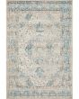 Naples 1221X Ivory/Blue Area Rug