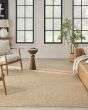 Natural Jute NJT01 Bleached Area Rug