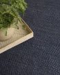 Natural Jute NJT01 Navy Area Rug