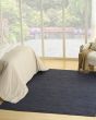 Natural Jute NJT01 Navy Area Rug