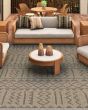 Naturalistic Moroccan Natural/Brown Area Rug