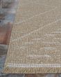 Naturalistic Rattan Natural/Cream Area Rug