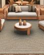 Naturalistic Rattan Natural/Cream Area Rug