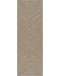 Naturalistic Rattan Natural/Cream Area Rug